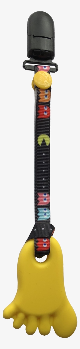 Jpg Foot Clip On Pacman #5501349