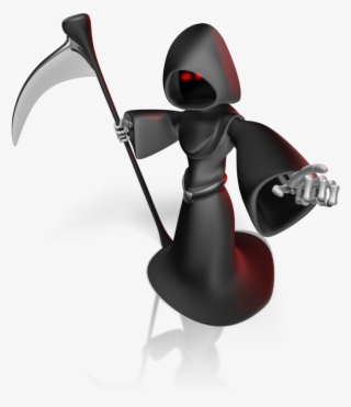 Death Png, Download Png Image With Transparent Background, - Grim Reaper Animation #5501420