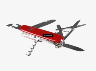 Knife - Swiss Army Knife #5501479