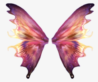 Wings Fairy Fairies Fairywings Cute Kawaii Galaxy Nebul - Alas De Hada Dibujo #5501595