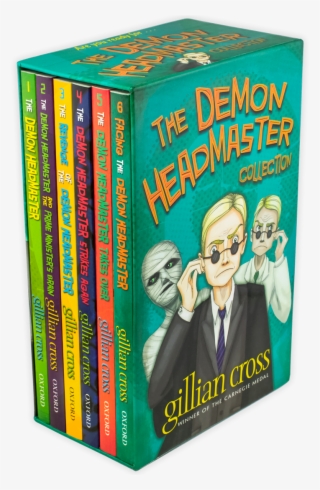 Demon Headmaster Collection Gillian Cross 6 Books Box #5501817