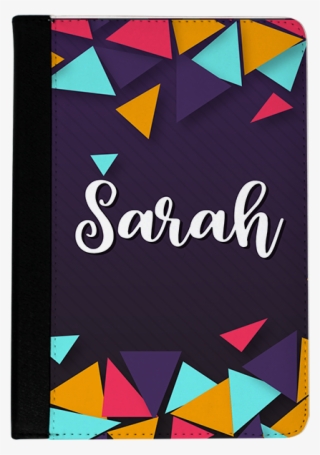 Composition Notebook Colorful Triangles #5502108