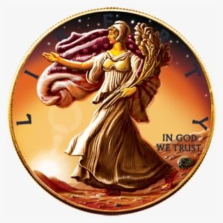 United States 2016 1$ Liberty Walking On Mars Artist - Walking Liberty Half Dollar #5502163