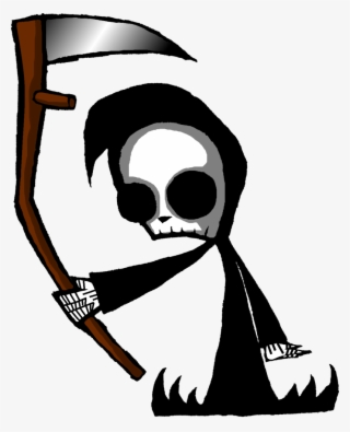 Transparent Death Cartoon - Cartoons About Death Png #5502396
