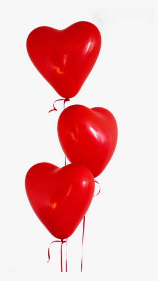 Heart Balloon Png - Portable Network Graphics #5502400