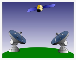 Open - Satellite Communication Animation #5502401