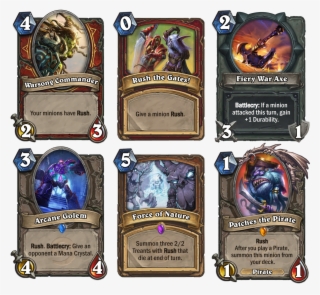 Fanmade Contentrevisiting - Charge - Heroes Of Azeroth - Uncommon [toy] #5502604