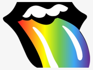 Lips Clipart Rainbow - Lgbt #5503113