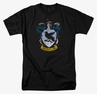 Ravenclaw Crest Adult T-shirt - Prodigy Champions Of London #5503169
