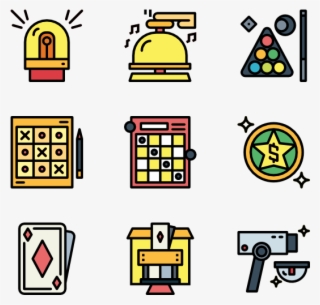 Casino - Electric Vector Icon Png #5503174