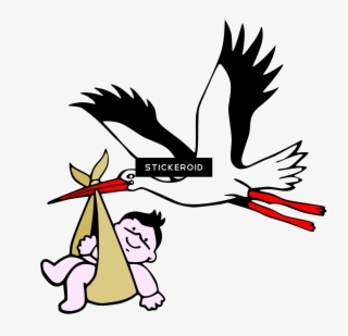 Stork Animals - New Born #5503461