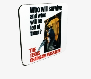 Texas Chainsaw Massacre Drink Coaster - Texas Chainsaw Massacre Blu Ray Uk #5503582