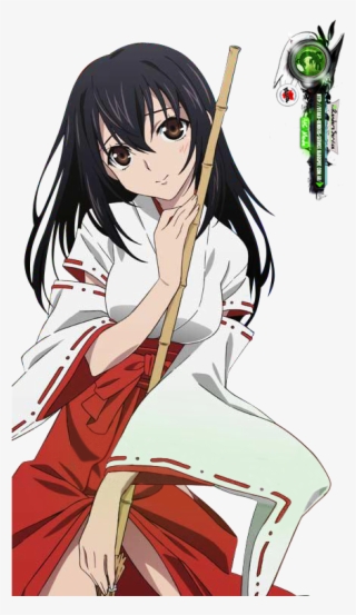 Pin By Yume On Strike The Blood - Strike The Blood Miko #5503586