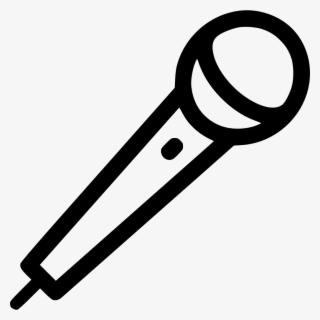 Singing Music Recording Microphone Mic Comments - Icon Singing Png Transparent #5503632
