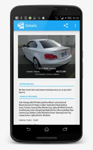 Codecanyon/2bf7c465 85bc 4fc8 9dd7 Ee5175b28bf4 - App De Autos Imagenes #5504079