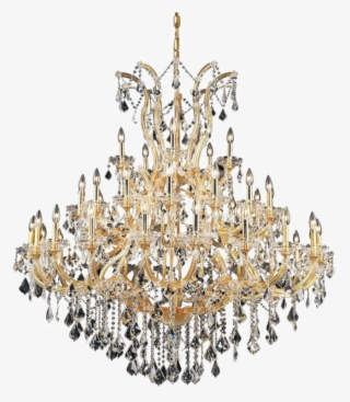 Chandelier Png Photo - Gold Chandelier Png #5504246