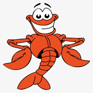 Cartoon Drawing Of Lobsters #5504298