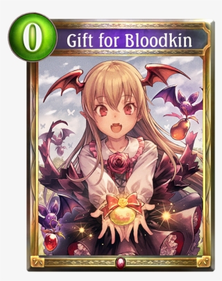 Deck Builder Bloodcraft - Shadowverse Gift For Bloodkin #5504304