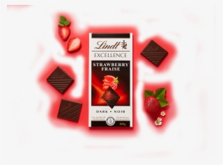 Lindt Excellence Strawberry - Lindt Excellence Strawberry Intense 100g #5504537