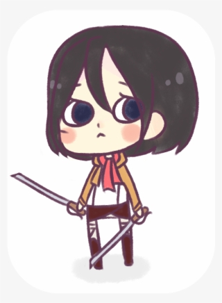 Chibi Mikasa By Hoctalya - Mikasa Ackerman #5504541