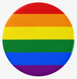 Lgbt Horizontal Rainbow Design - Gay Logo #5504677