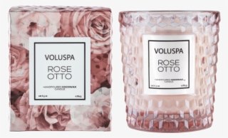 Rose Otto Classic In - Voluspa Candle #5505220