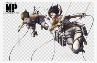 Attack On Titan Mikasa Render Clipart Mikasa Ackerman - Imagenes De Attack On Titans En Hd #5505222