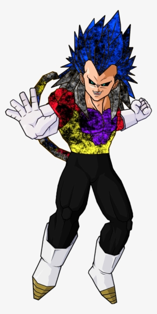 Vegeta Super Saiyan 16 #5505265