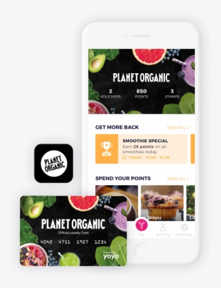We Build Branded Apps And Loyalty Schemes That Deliver - Planet Organic #5505369