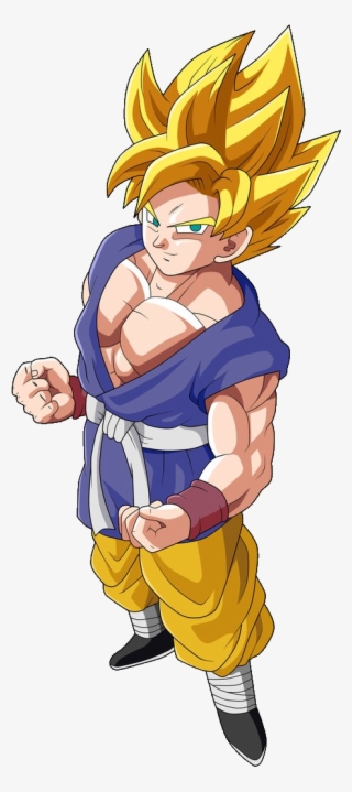 No Caption Provided - Goku Gt Adult Ssj #5505424