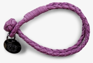 Bracelets Caro 1 Woven Eggplant Accessory Gunmetal #5505479