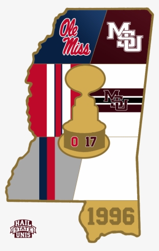 Picture - Ole Miss Logo Oblong Mouse Pad By Eggcase #5505481