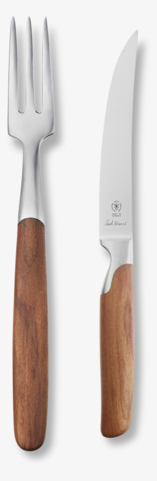 Steak Knife And Fork Set - Steak Knife And Fork #5505534