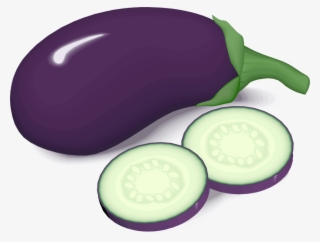 Kisscc Fruit Vegetable Eggplant Drawing Fruit Vegetable - Draw Picture Of Brinjal #5505643