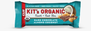 Dark Choc Clif Bar - Clif Kit's Organic Fruit And Nut Dark Chocolate Almond #5505821