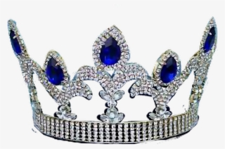 Report Abuse - Sapphire Tiara Transparent Png #5505825