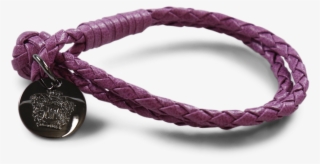 Bracelets Caro 1 Woven Eggplant Accessory Gunmetal #5505890