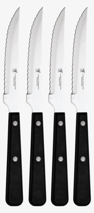Elements Steak Knife Set, 4 Piece Set - J.a. Henckels International 8-pc Steak Knife Set (2, #5506110