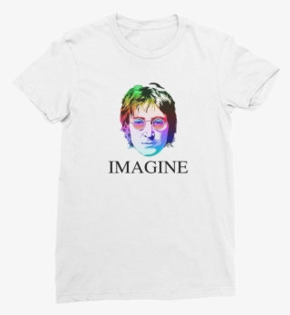 John Lennon 2 ﻿classic Women's T-shirt - T Shirts Bulma #5506180