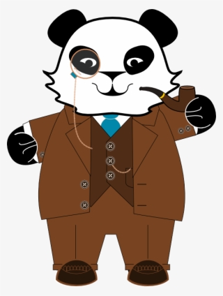 Winston-panda - Cartoon #5506181