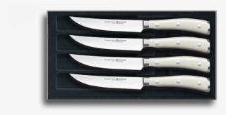Share - Wüsthof Classic Ikon 4 Pc. Steak Knife Set #5506361