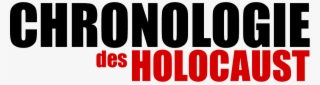 Logo Chronologie Des Holocaust - Rotary Young Musician 2018 #5506363
