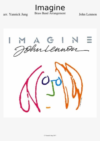 Print - John Lennon Imagine Cd Single #5506441