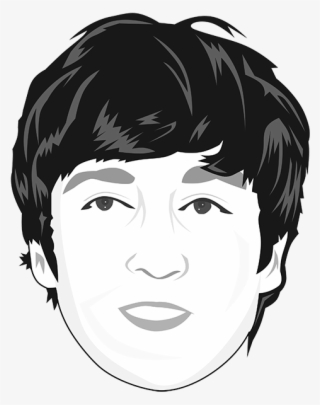 Via Caricature Maker “ “john Lennon, You Have Just - Young John Lennon Caricature #5506738