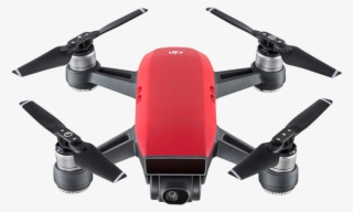 Dji Spark [lava Red] - Dji Spark Fly More Combo Lava Red #5507142