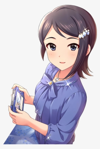 Transparent デレマス🌼 On Twitter - Eri Mizutani Png #5507345