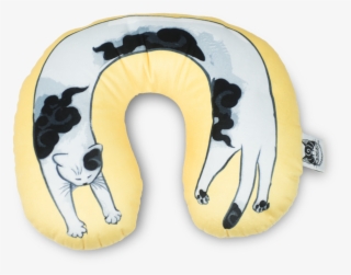 Long Cat Travel Pillow - Cat #5507827
