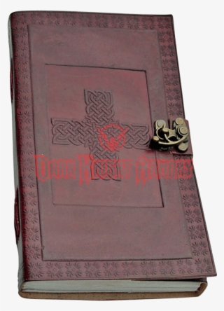 Celtic Cross Journal With Lock - Wallet #5507917
