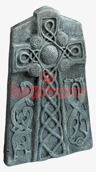 Celtic Cross Tombstone Prop - Cross Tombstone #5508054