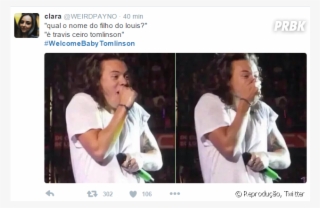 Bribri, Mãe Do Filho De Louis Tomlinson De Barriga - Louis Tomlinson E Filho #5508143